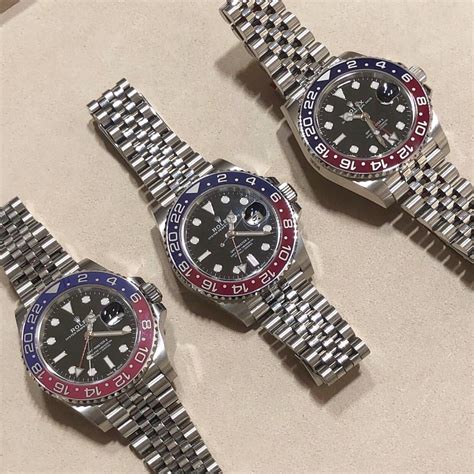 GMT Master 126710BLRO Any differences between years 